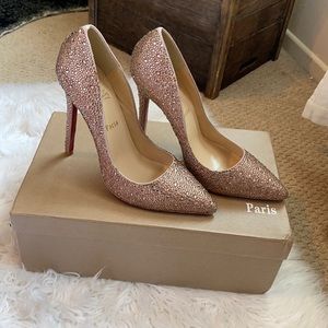 Christian LOUBOUTIN heel size 39